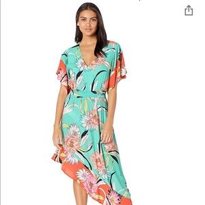 Trina Turk Maxi Swim Cover Up Dress